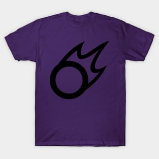 FFXIV Black Mage Job Class Icon T-Shirt